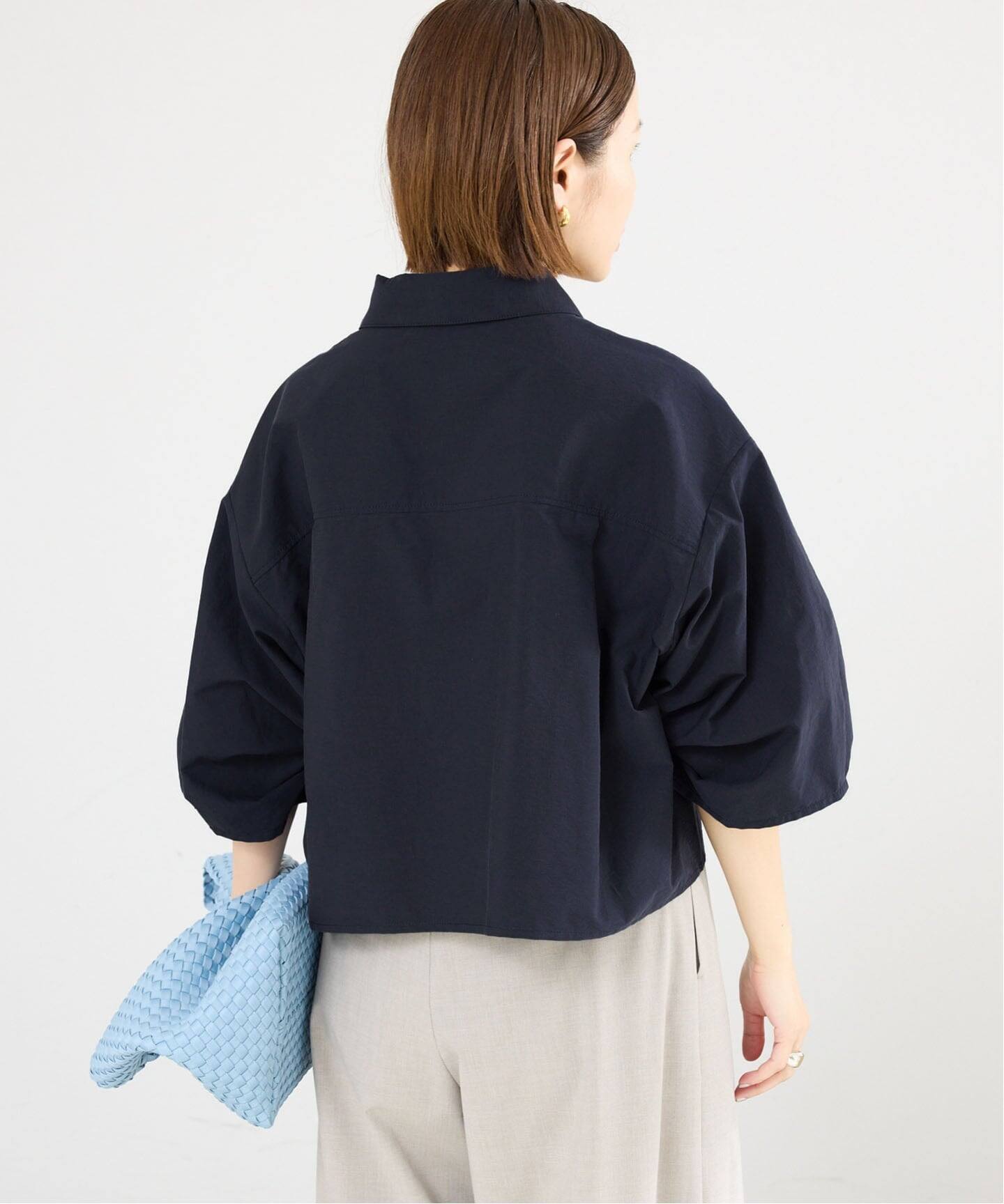 完全受注生産】《追加6》SO タイプライタークロップドシャツ（シャツ