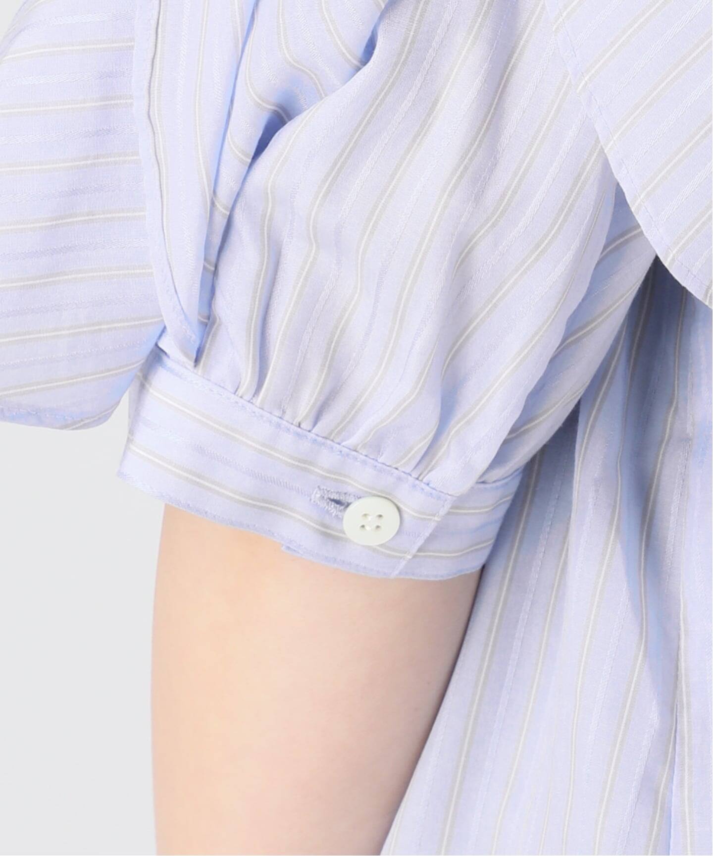 ストライプケープシャツ（シャツ／ブラウス）｜IENA（イエナ）の通販