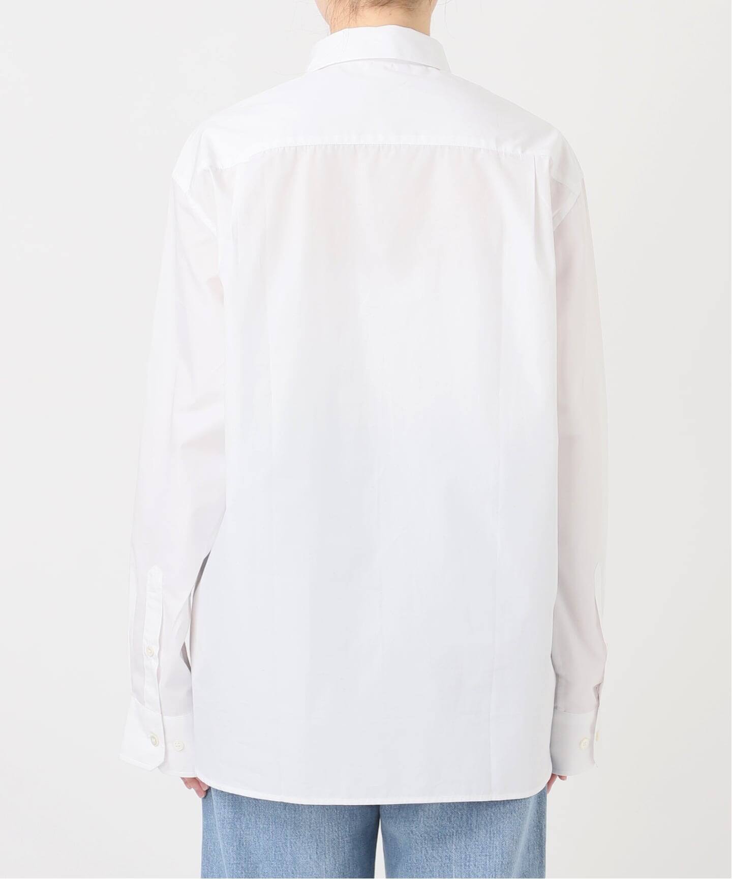MA/RE/マレ RIBBON SHIRTS シャツ LIGHT COTTON 104 GR（シャツ