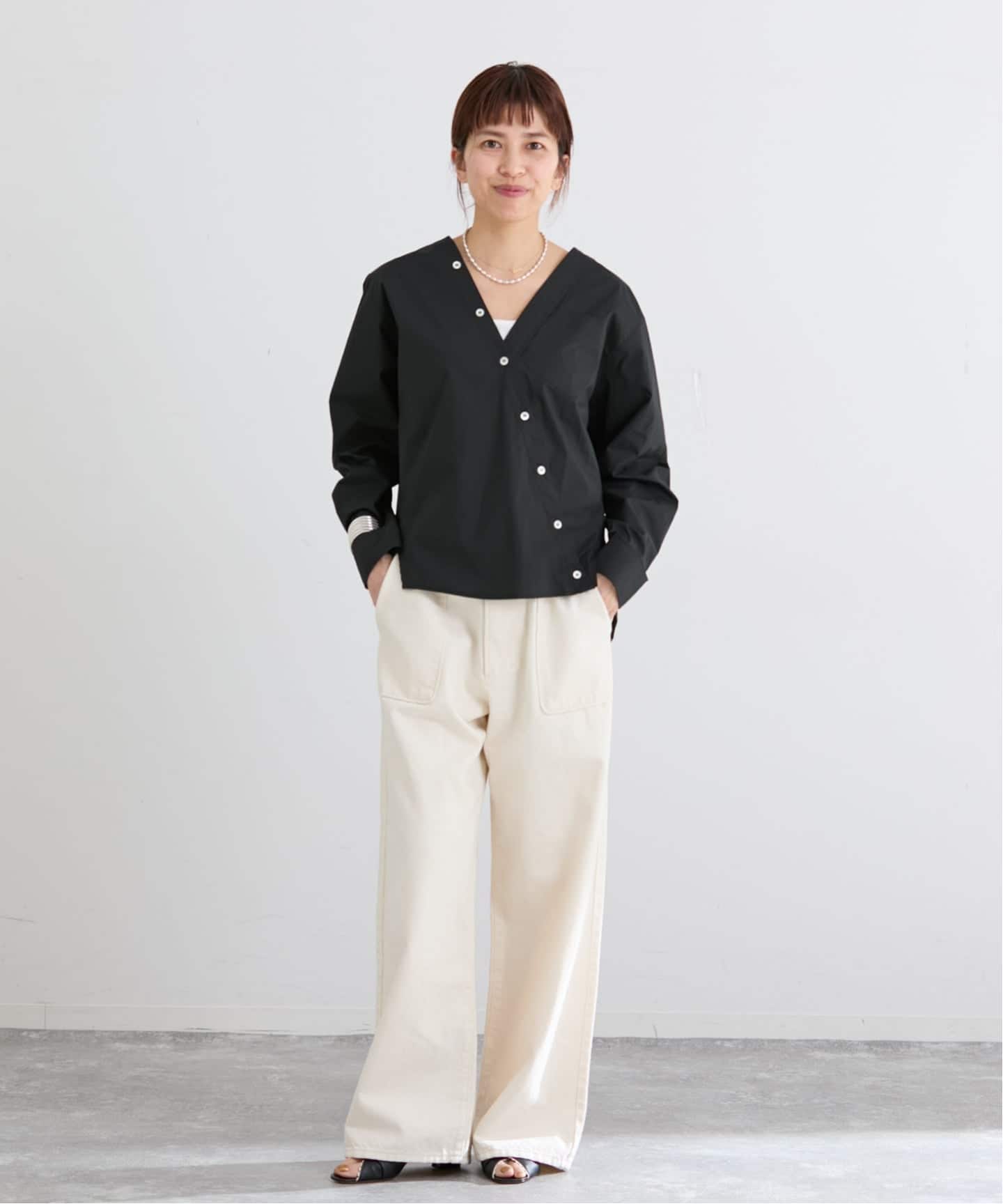 マレ カシュクールSHIRTS シャツ LIGHT COTTON 104 GR MA/RE/マレ カシュクールSHIRTS シャツ LIGHT COTTON 104 GR（シャツ