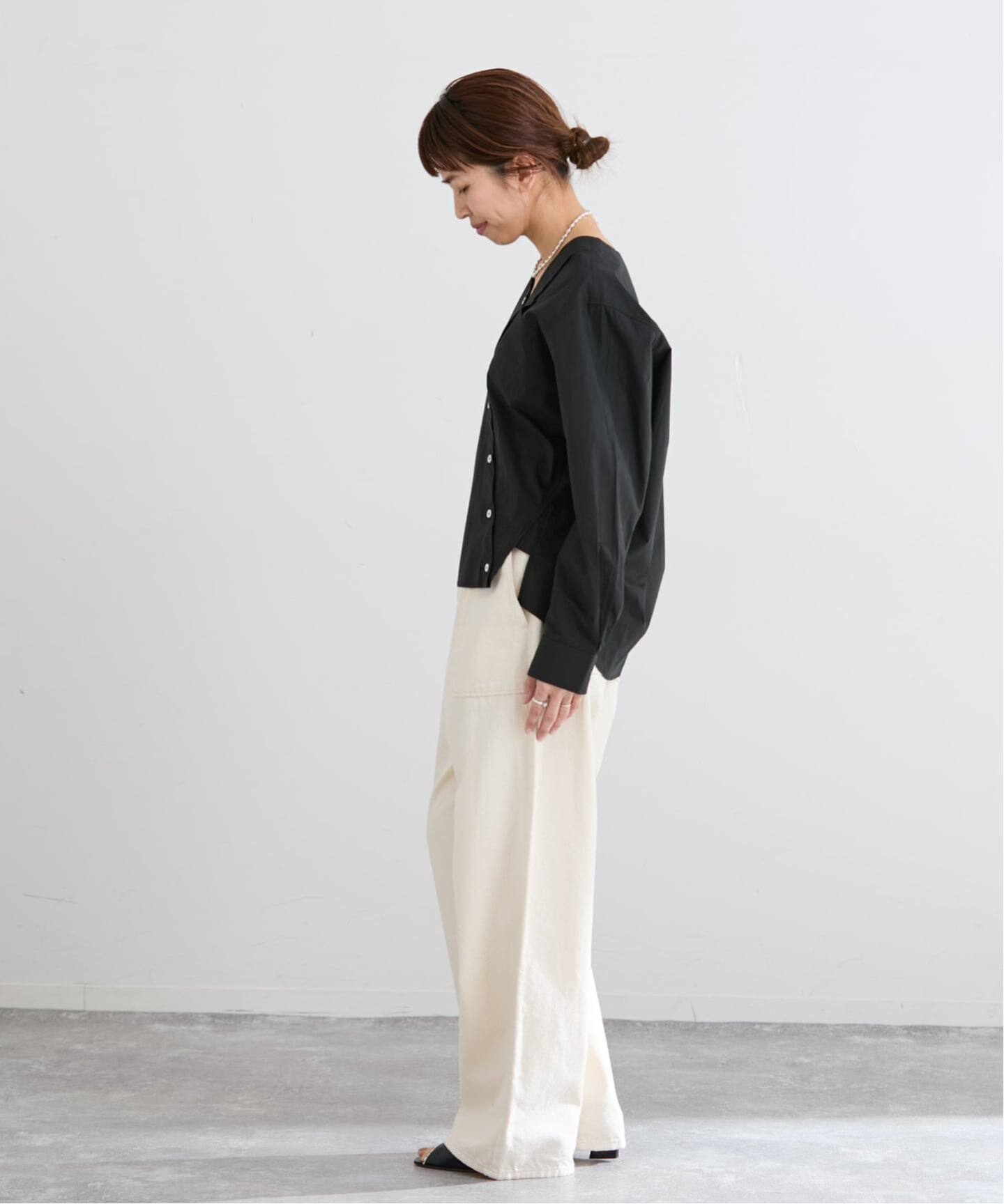 MA/RE/マレ カシュクールSHIRTS シャツ LIGHT COTTON 104 GR（シャツ