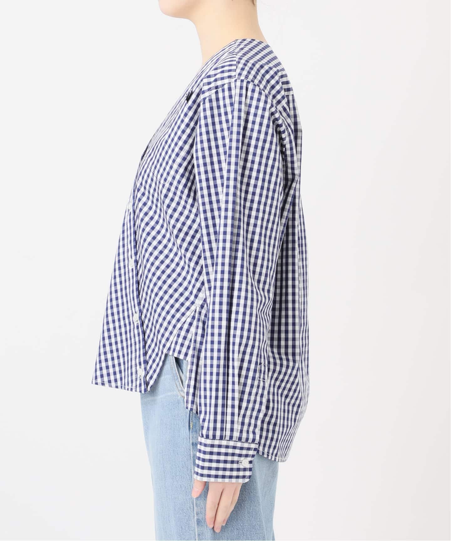 MA/RE/マレ カシュクールSHIRTS シャツ LIGHT COTTON 104 GR（シャツ