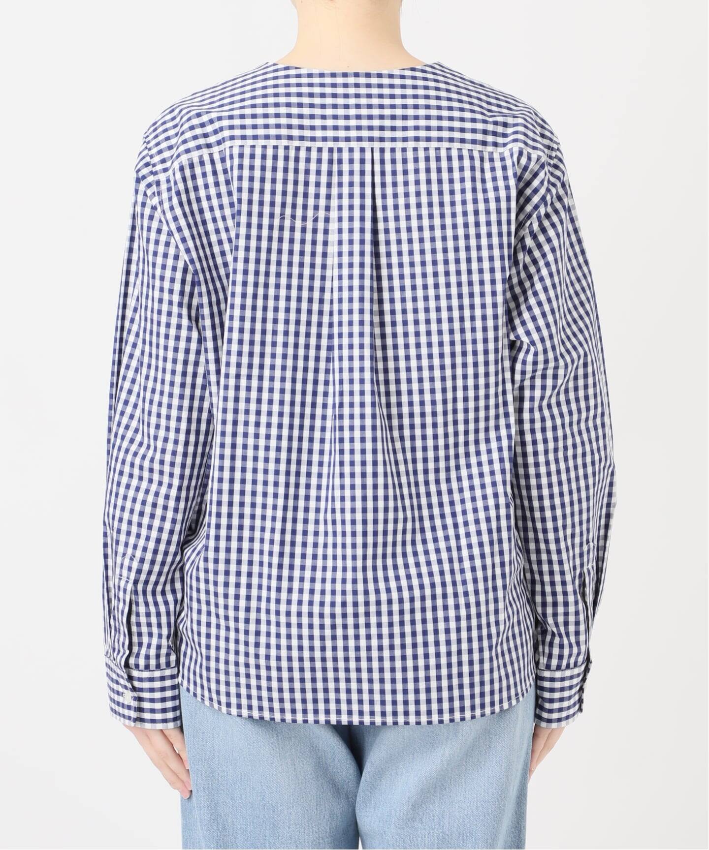 MA/RE/マレ カシュクールSHIRTS シャツ LIGHT COTTON 104 GR（シャツ