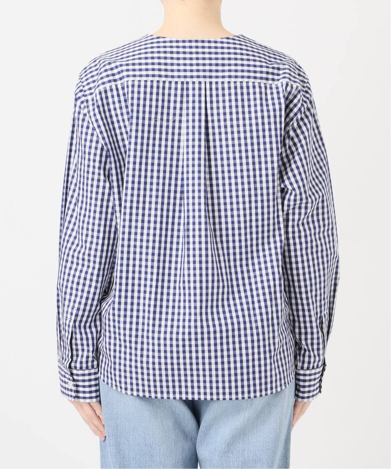 MA/RE/マレ カシュクールSHIRTS シャツ LIGHT COTTON 104 GR（シャツ 