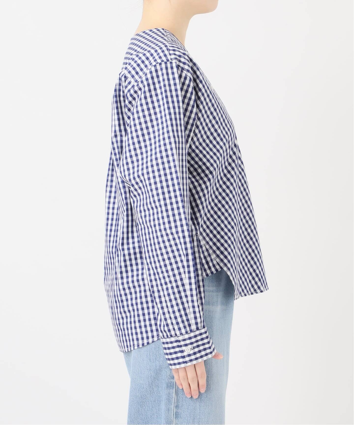 MA/RE/マレ カシュクールSHIRTS シャツ LIGHT COTTON 104 GR（シャツ
