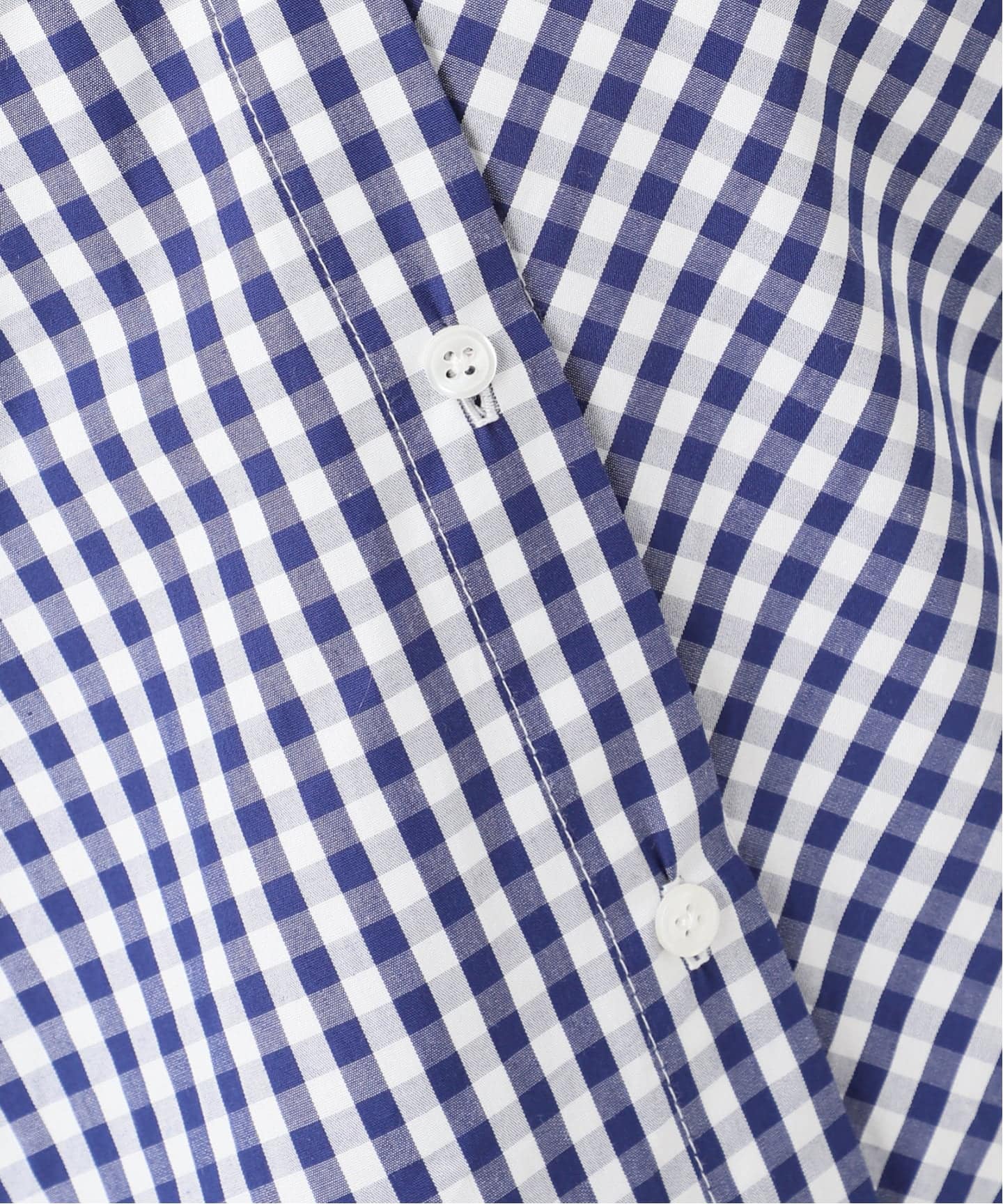 MA/RE/マレ カシュクールSHIRTS シャツ LIGHT COTTON 104 GR（シャツ