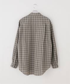 一部店舗限定】JANE SMITH/ジェーンスミス CHECK SH シャツ 26SSH-413S 