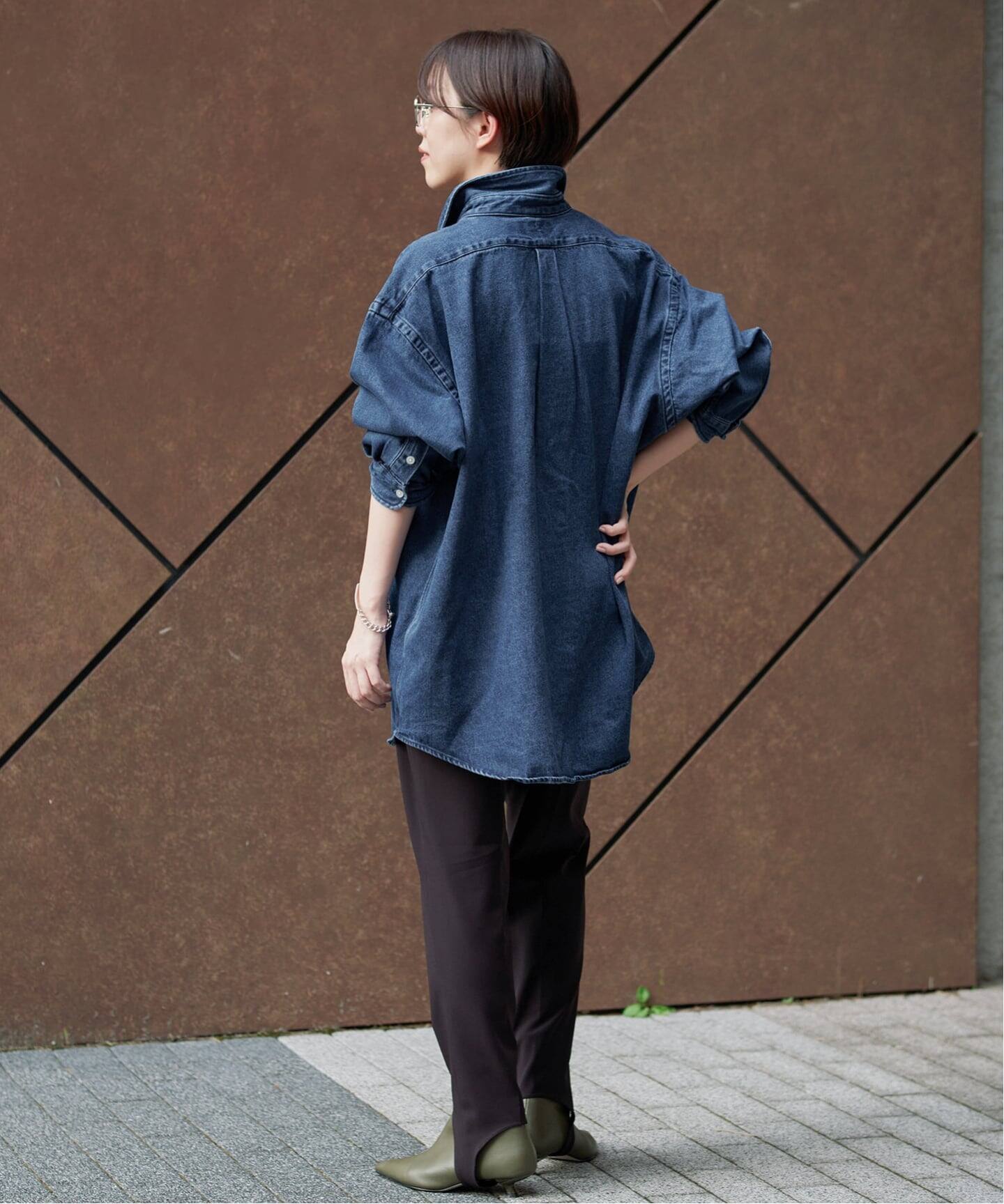 J.J.Mercer/ジェイジェイマーサー 別注 刺繍デニムシャツ（シャツ