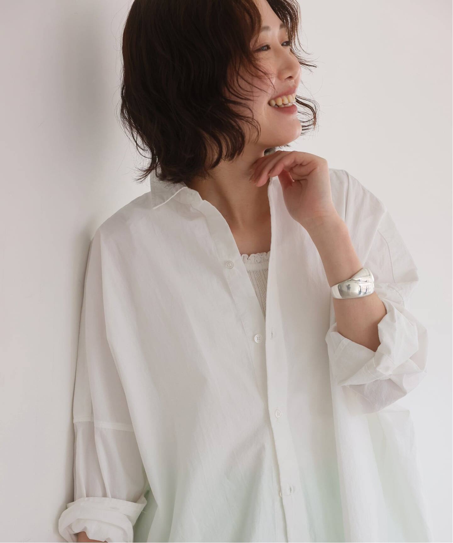 sumire IENA イエナ オーバーサイズシャツ 今期完売 新品 WEB限定/追加》オーバーサイズシャツ（シャツ／ブラウス）｜SLOBE IENA
