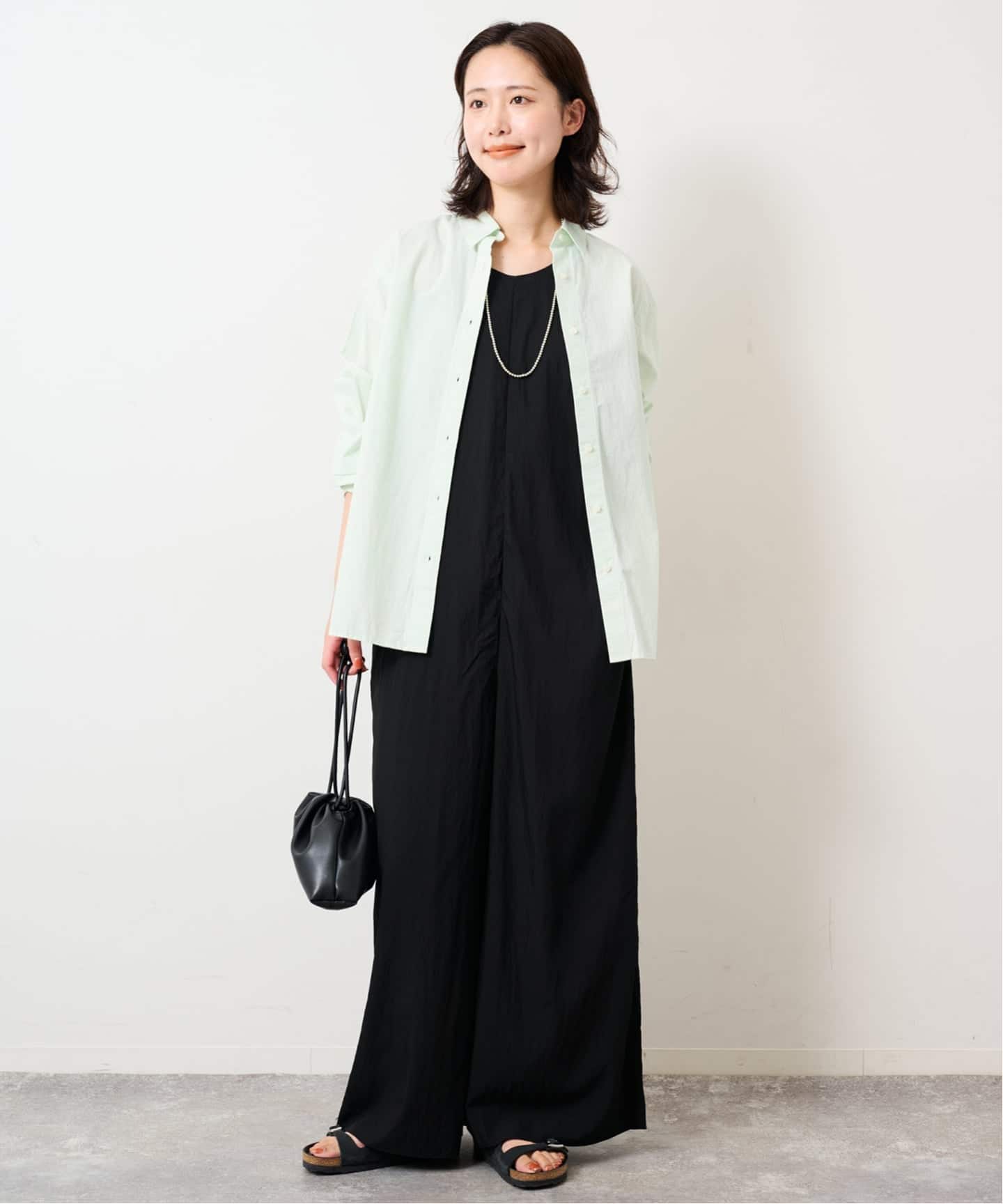 追加》Wash Cotton Color シャツ（シャツ／ブラウス）｜SLOBE IENA