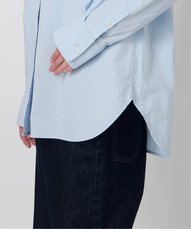 追加》Wash Cotton Color シャツ（シャツ／ブラウス）｜SLOBE IENA 