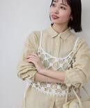 《追加予約》リネンコットンレギュラーシャツ