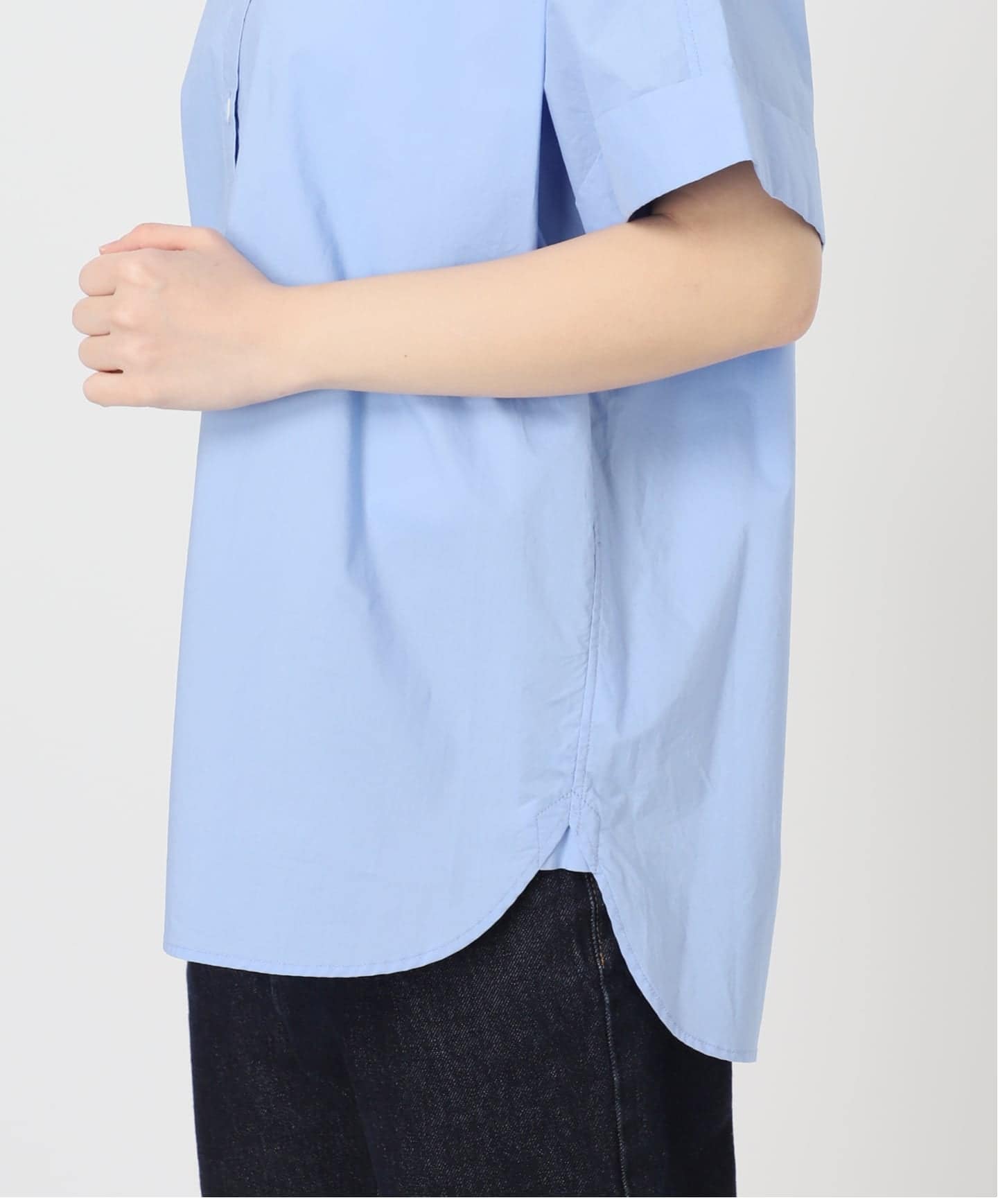 SLOBE IENA ハーフスリーブシャツ