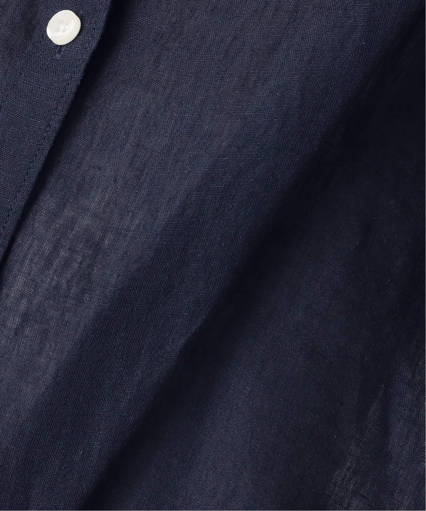 追加/シリーズあり》リネンコットンBOXシャツ（シャツ／ブラウス