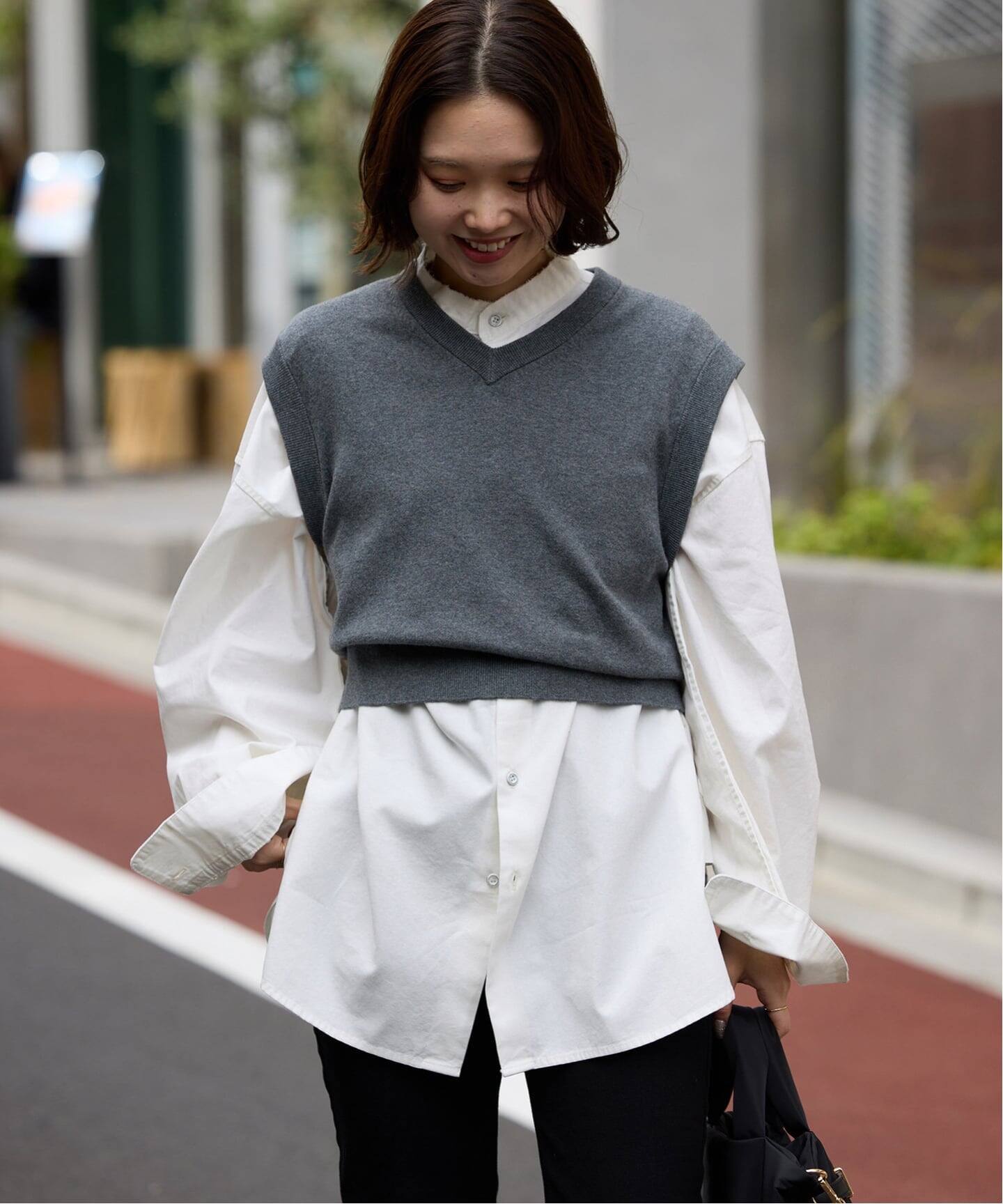スローブイエナ LEDENIM REMAKE OVER SHIRT LEDENIM REMAKE OVER SHIRT（シャツ／ブラウス）｜SLOBE IENA