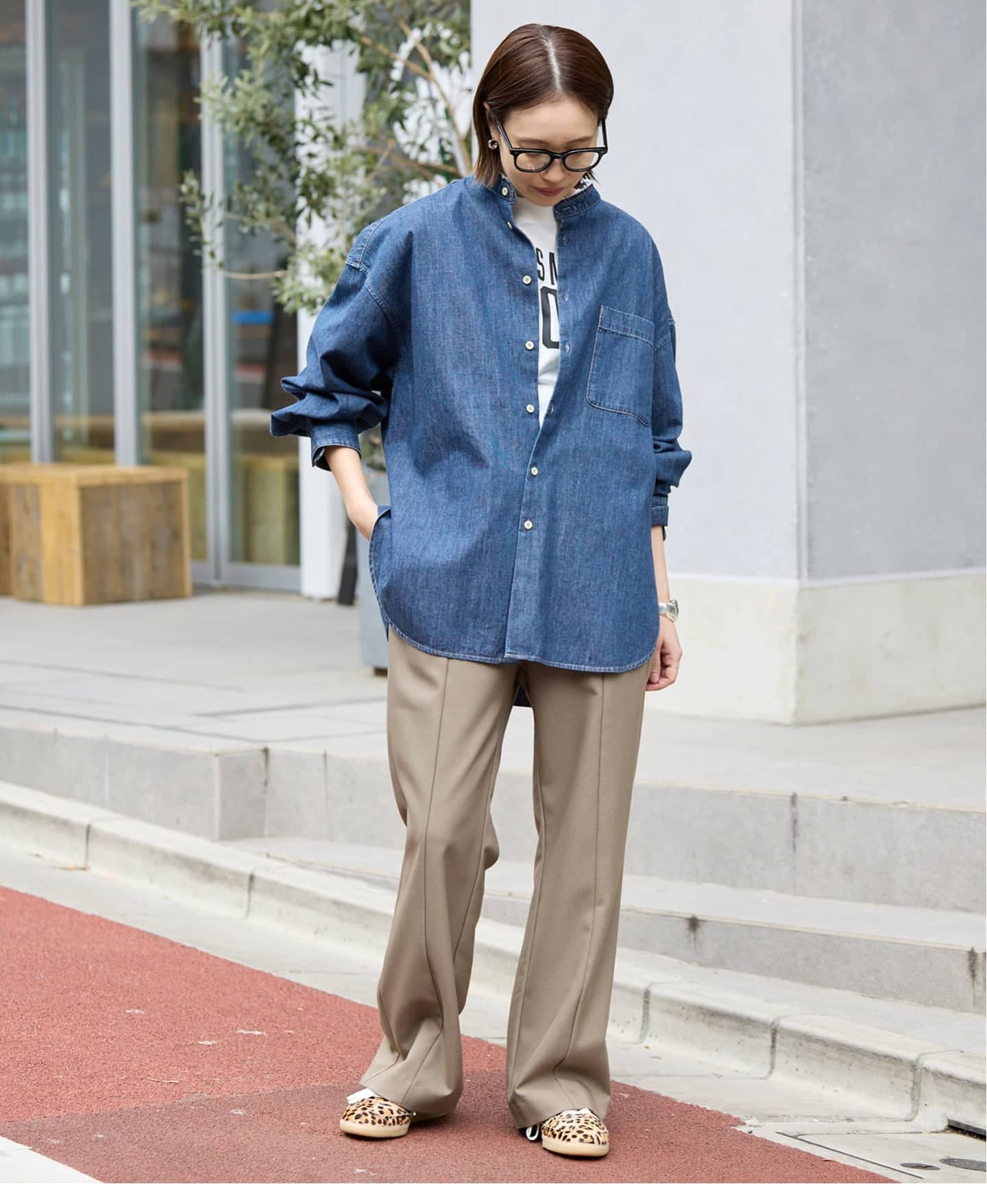 LEDENIM REMAKE OVER SHIRT（シャツ／ブラウス）｜SLOBE IENA