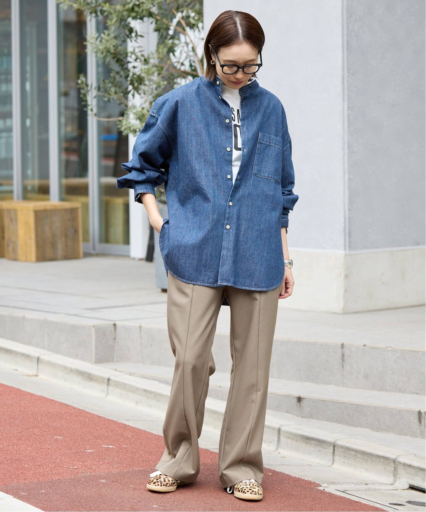 LEDENIM REMAKE OVER SHIRT（シャツ／ブラウス）｜SLOBE IENA 