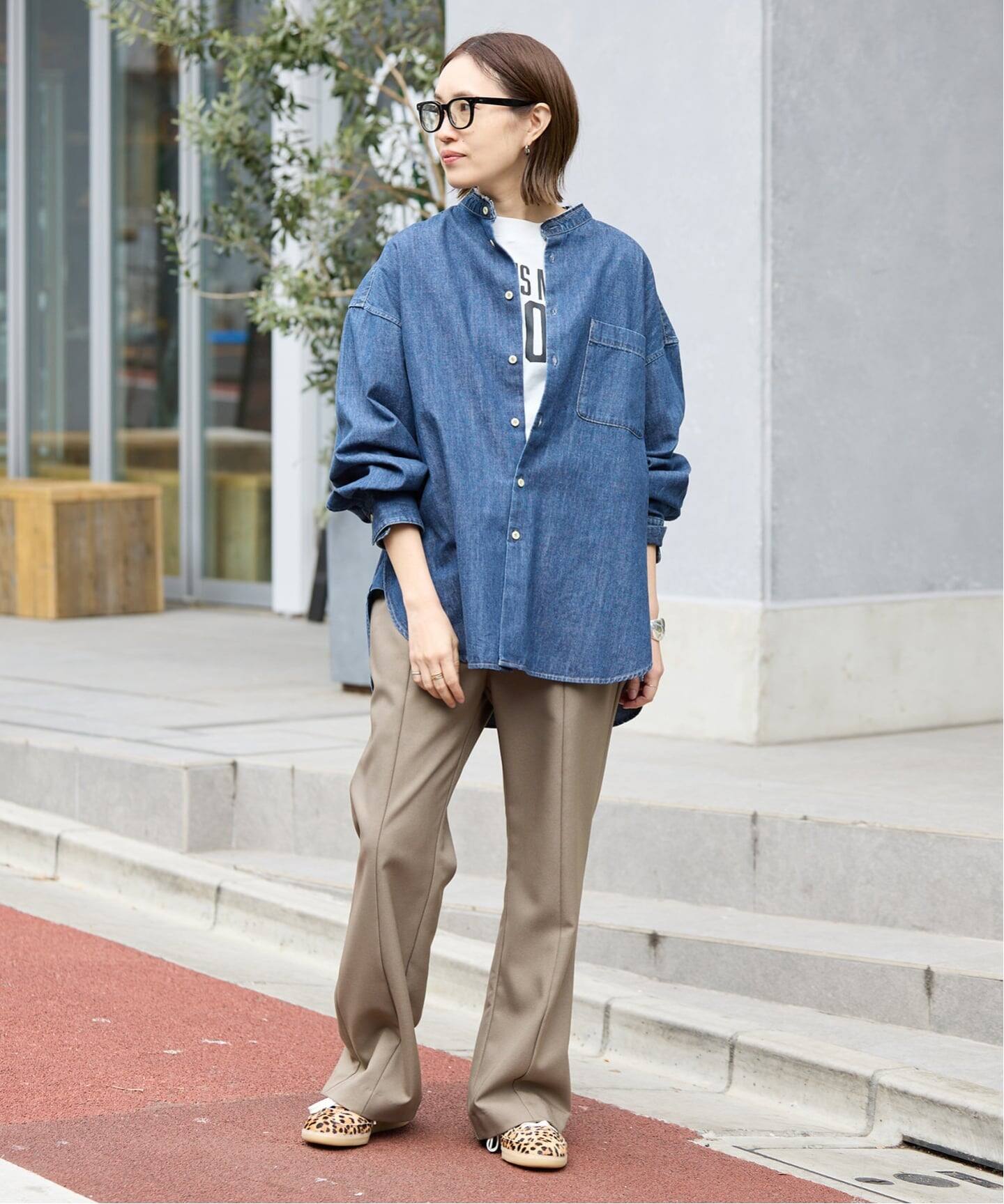 LEDENIM REMAKE OVER SHIRT（シャツ／ブラウス）｜SLOBE IENA 