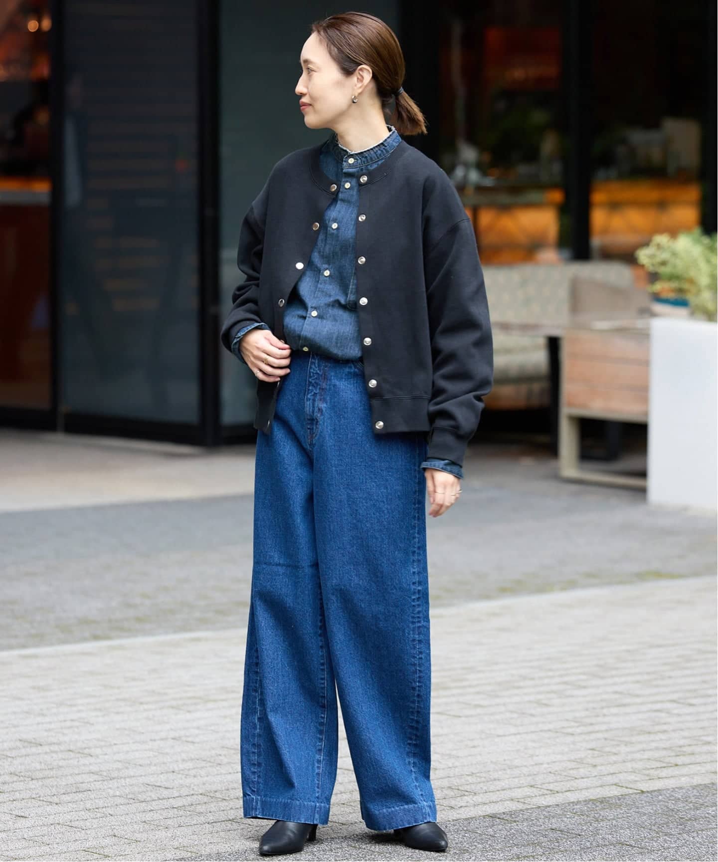 LEDENIM REMAKE OVER SHIRT（シャツ／ブラウス）｜SLOBE IENA