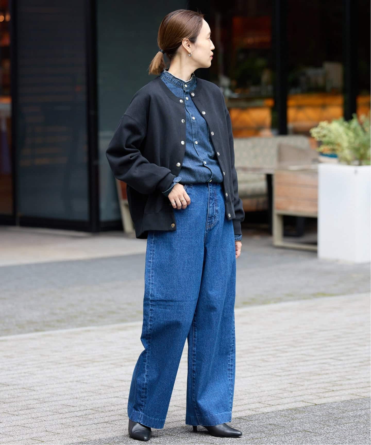 LEDENIM REMAKE OVER SHIRT（シャツ／ブラウス）｜SLOBE IENA