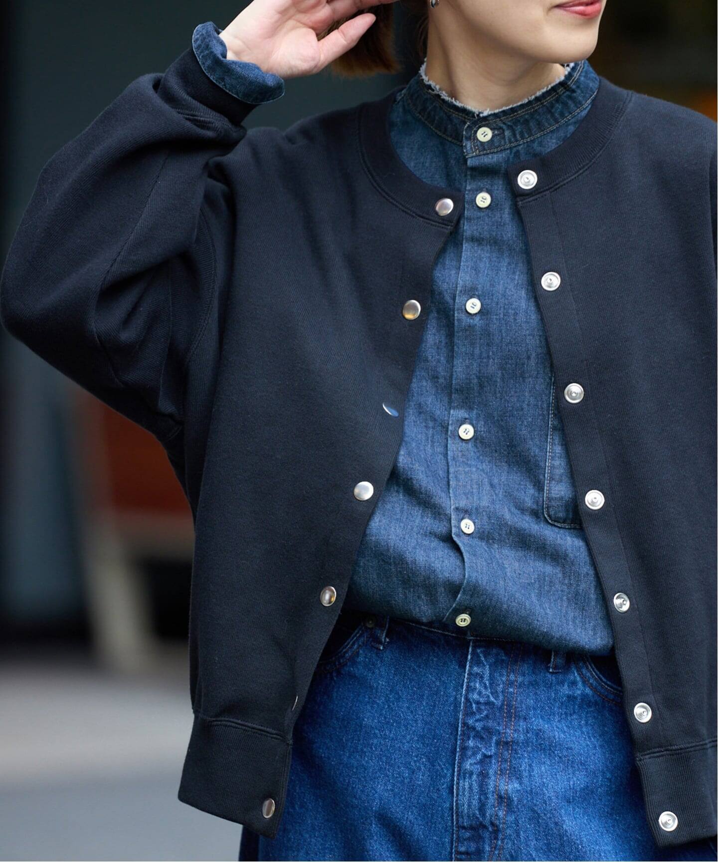 LEDENIM REMAKE OVER SHIRT（シャツ／ブラウス）｜SLOBE IENA 