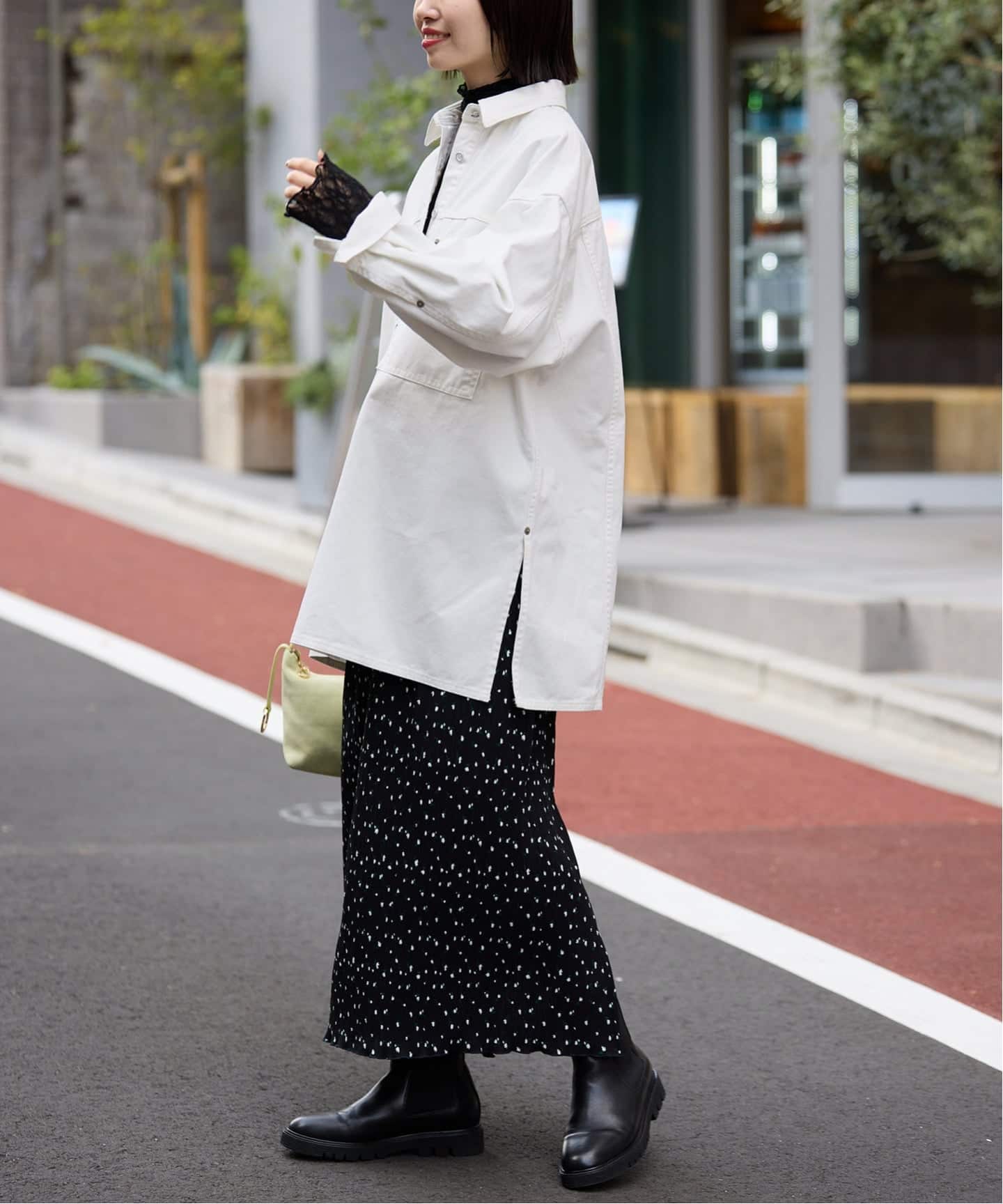 予約》LE DENIM フィールドオーバーチュニック（シャツ／ブラウス