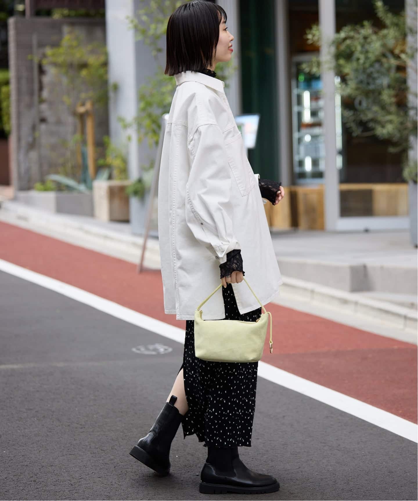 予約》LE DENIM フィールドオーバーチュニック（シャツ／ブラウス