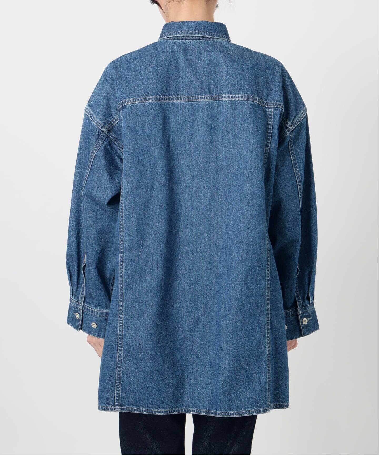 LE DENIM フィールドオーバーチュニック（シャツ／ブラウス）｜SLOBE 