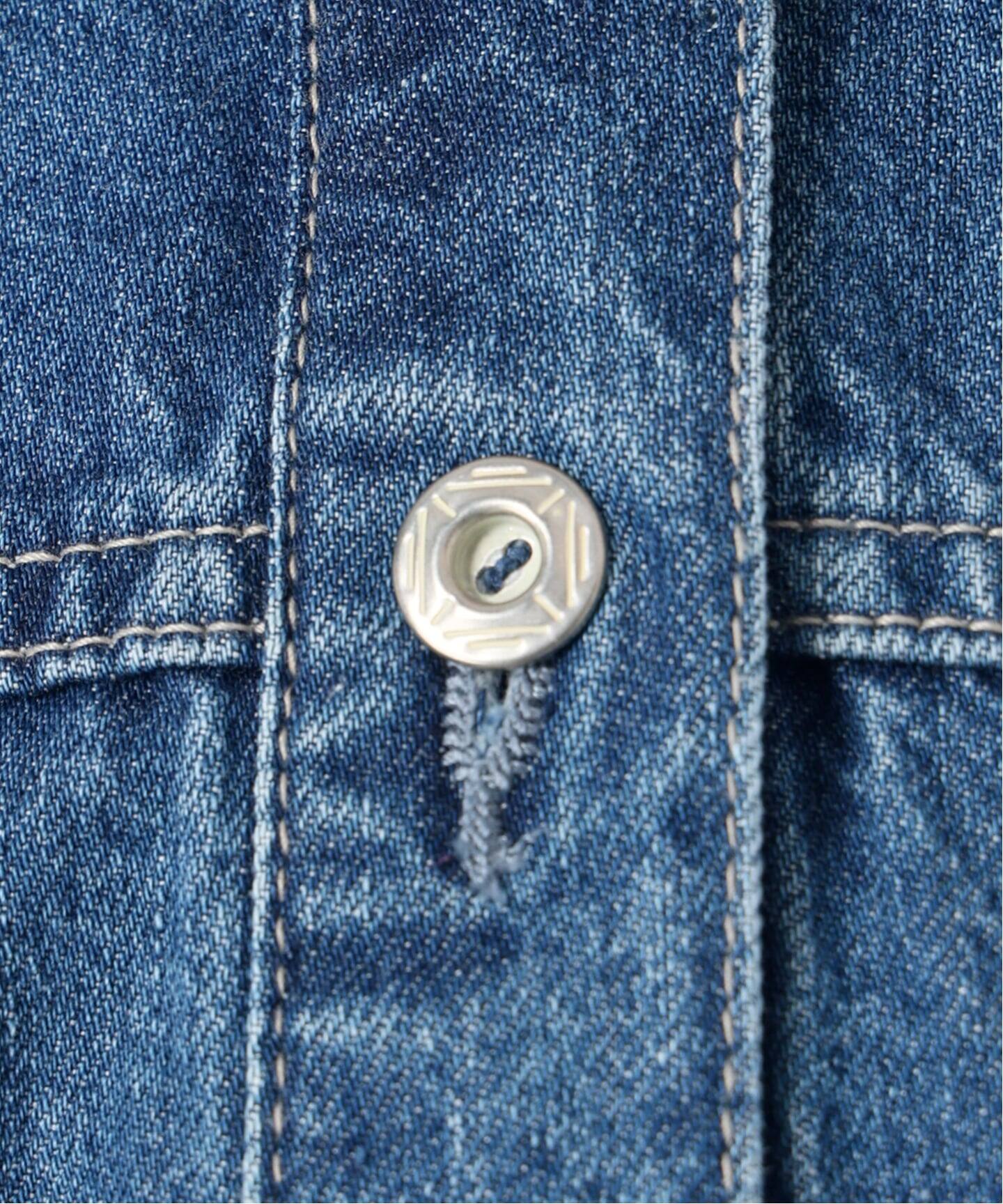 予約》LE DENIM フィールドオーバーチュニック（シャツ／ブラウス