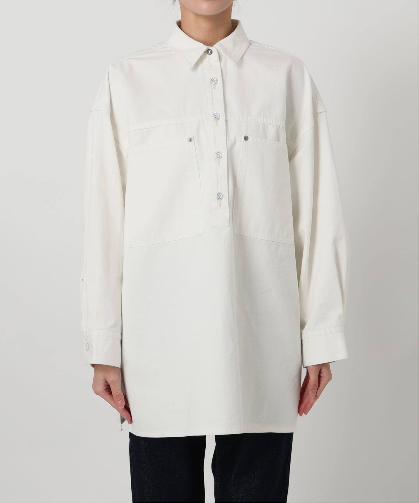 予約》LE DENIM フィールドオーバーチュニック（シャツ／ブラウス