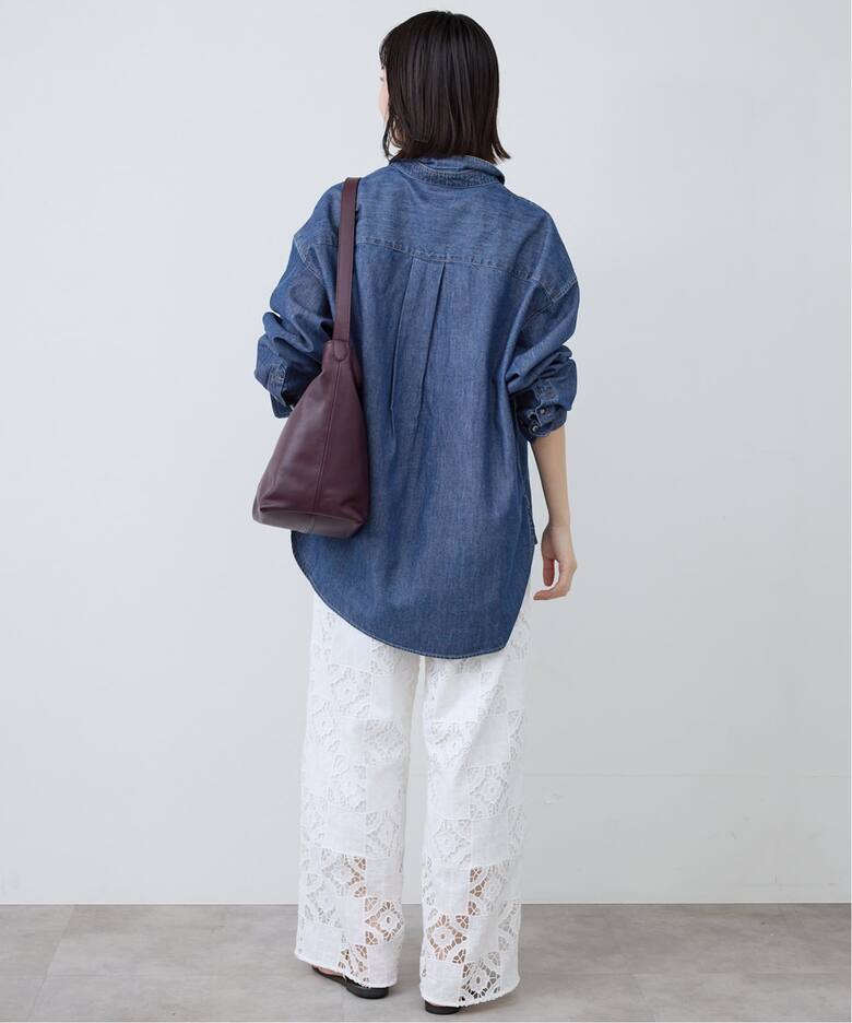 LEDENIM LABOR FORM デニムシャツ（シャツ／ブラウス）｜SLOBE IENA 