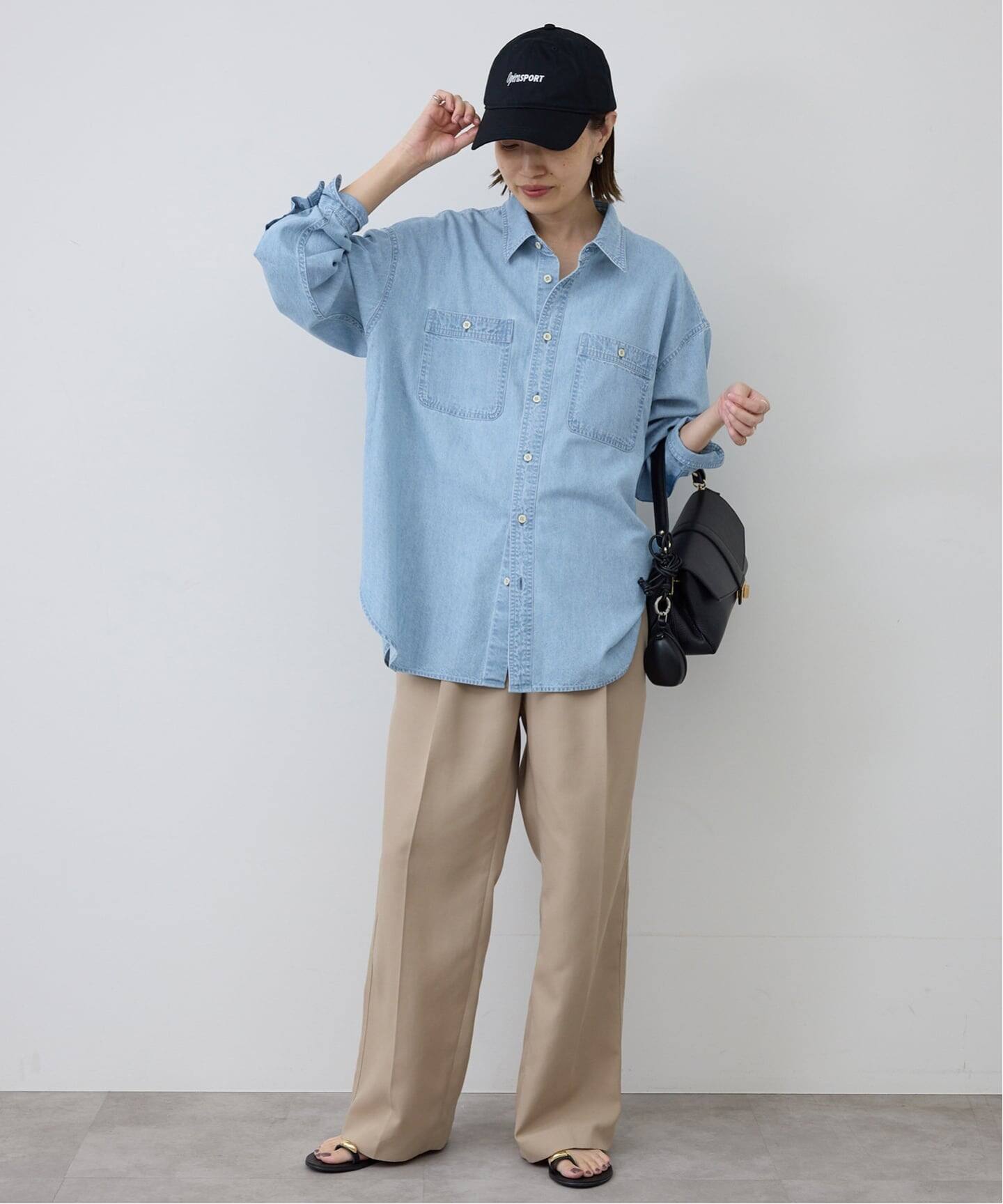 LEDENIM LABOR FORM デニムシャツ（シャツ／ブラウス）｜SLOBE IENA 