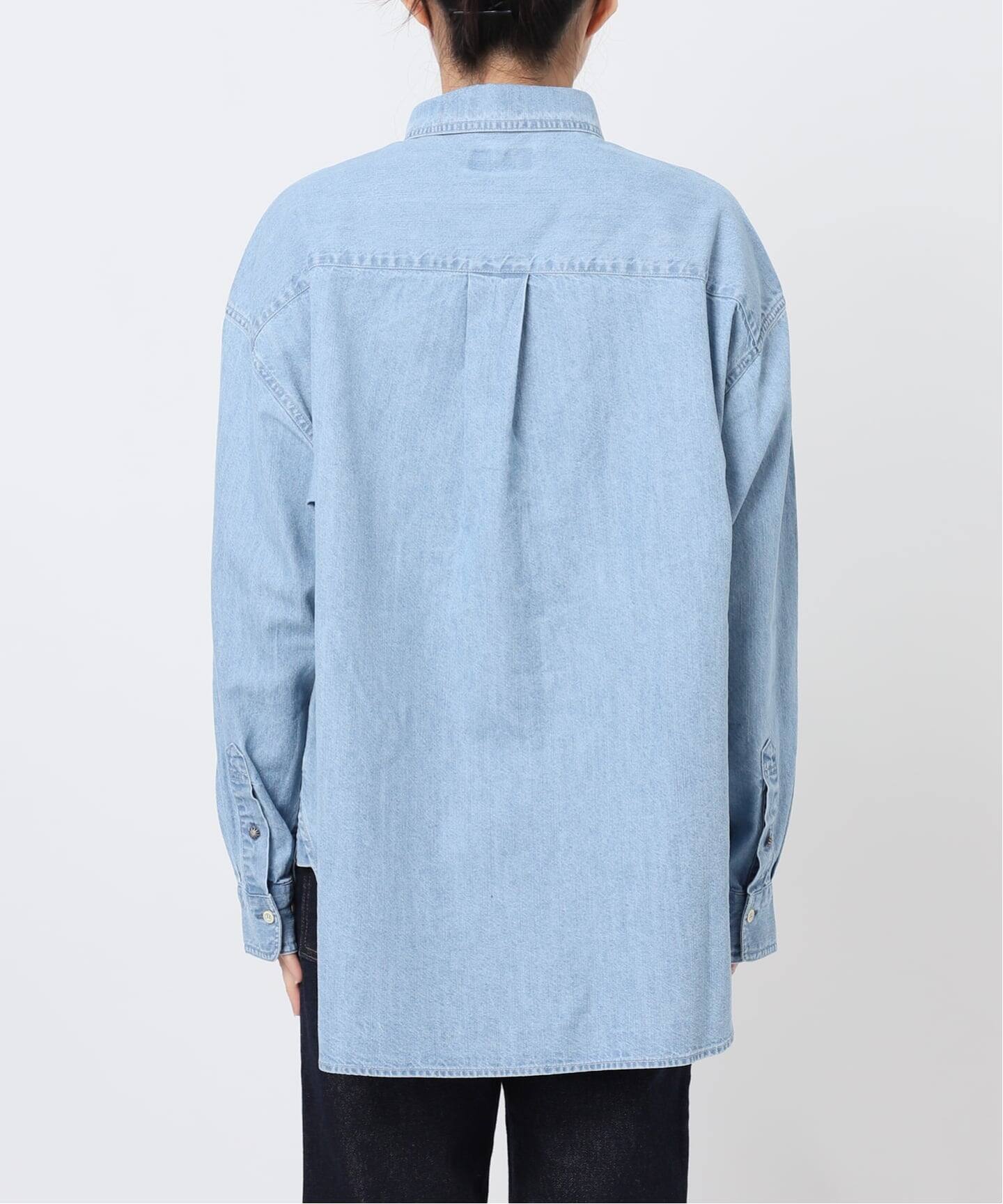 SLOBE IENA デニムシャツ SLOBE IENA｜LEDENIM LABOR FORM デニムシャツ | Rakuten Fashion(楽天