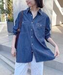 《予約》LEDENIM LABOR FORM デニムシャツ