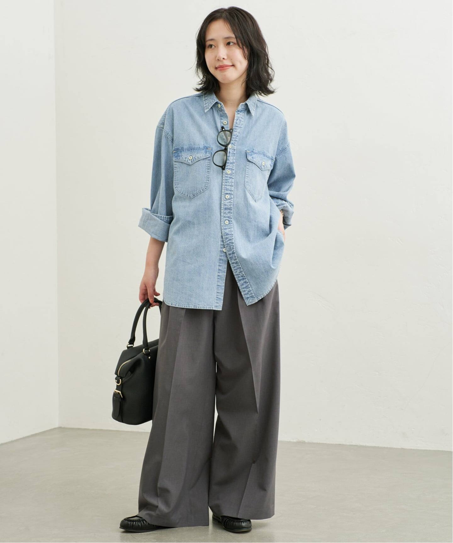 シリーズあり/予約》LEDENIM NOUVEAU BDU デニムシャツ（シャツ 