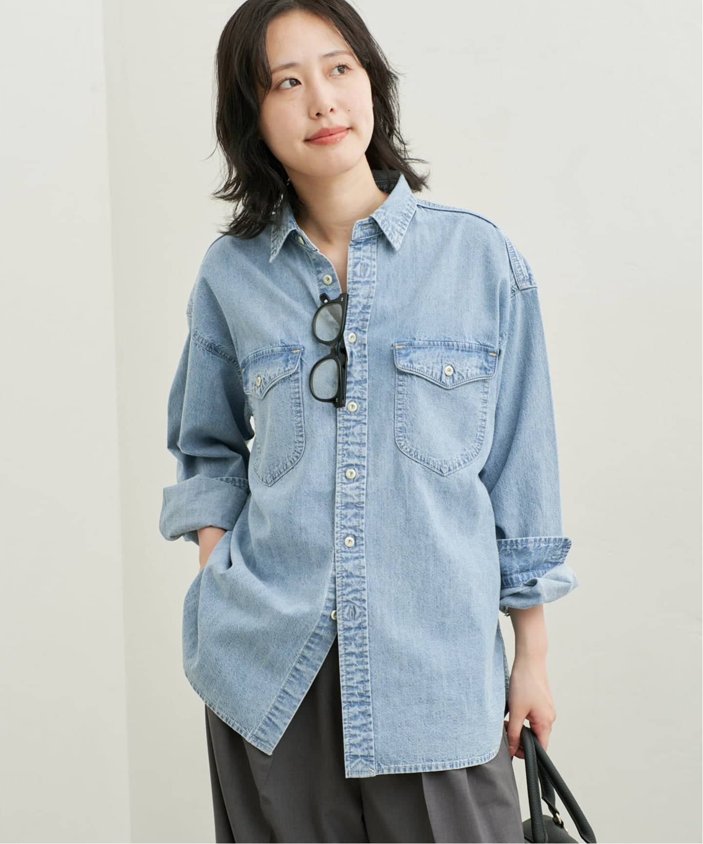 シリーズあり/予約》LEDENIM NOUVEAU BDU デニムシャツ（シャツ