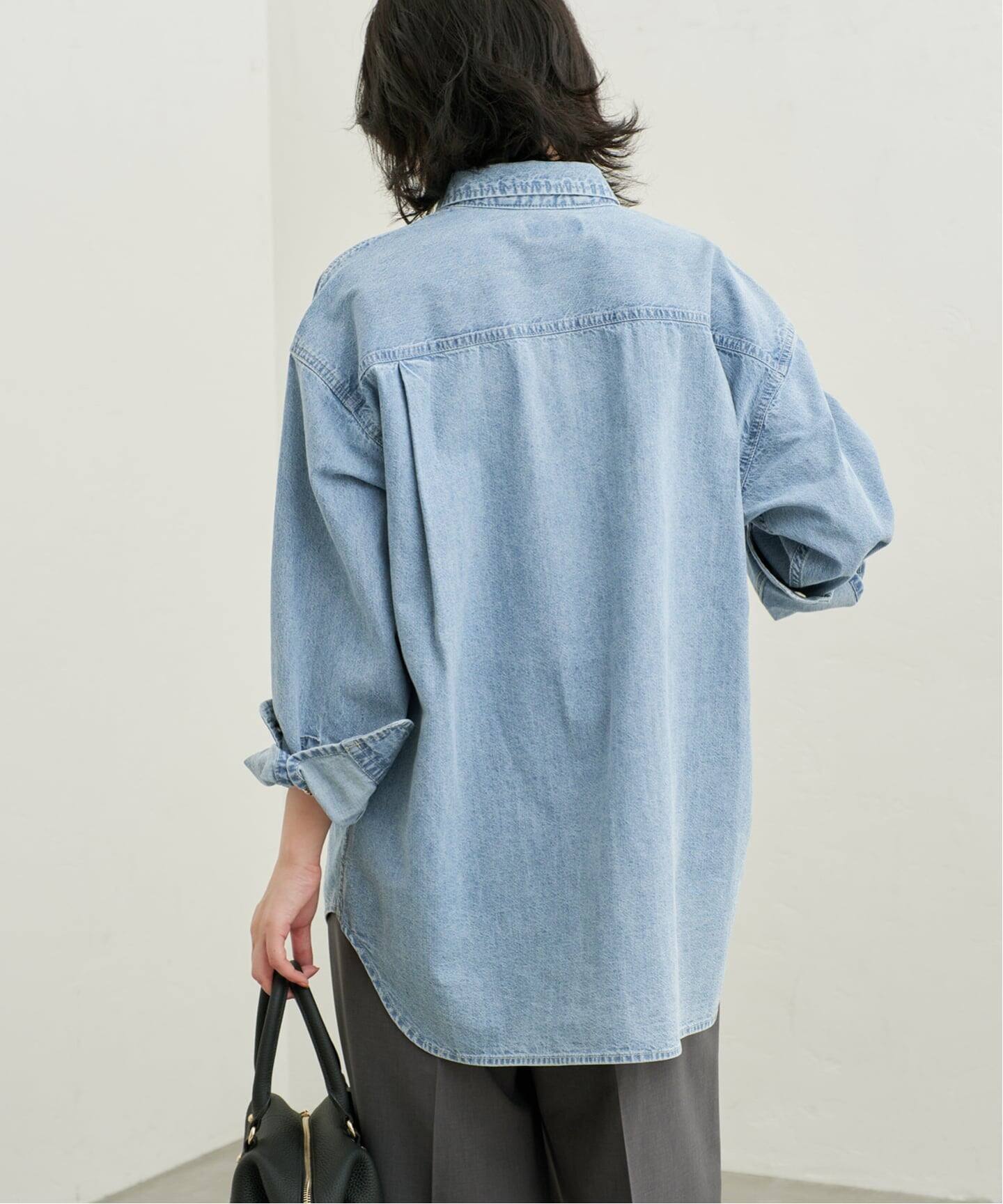 シリーズあり》LEDENIM NOUVEAU BDU デニムシャツ（シャツ／ブラウス 