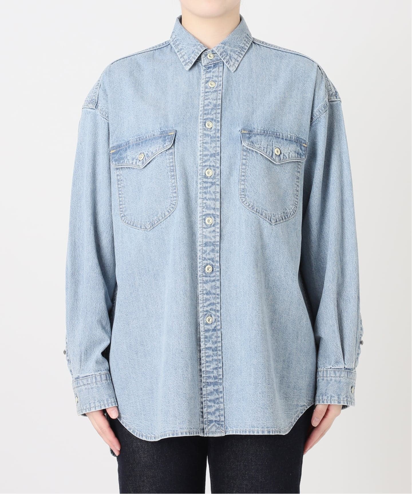 シリーズあり/予約》LEDENIM NOUVEAU BDU デニムシャツ（シャツ