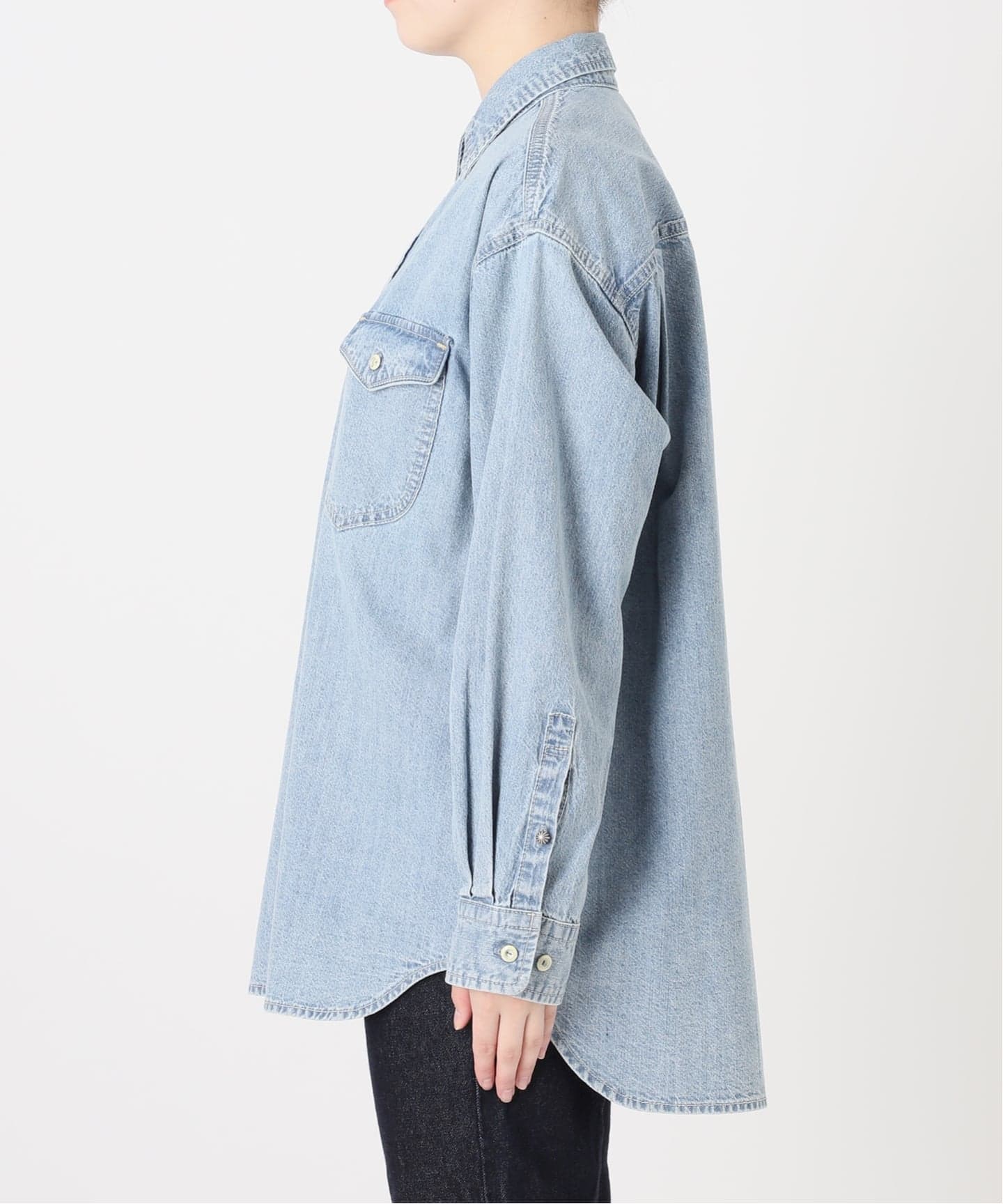 シリーズあり/予約》LEDENIM NOUVEAU BDU デニムシャツ（シャツ