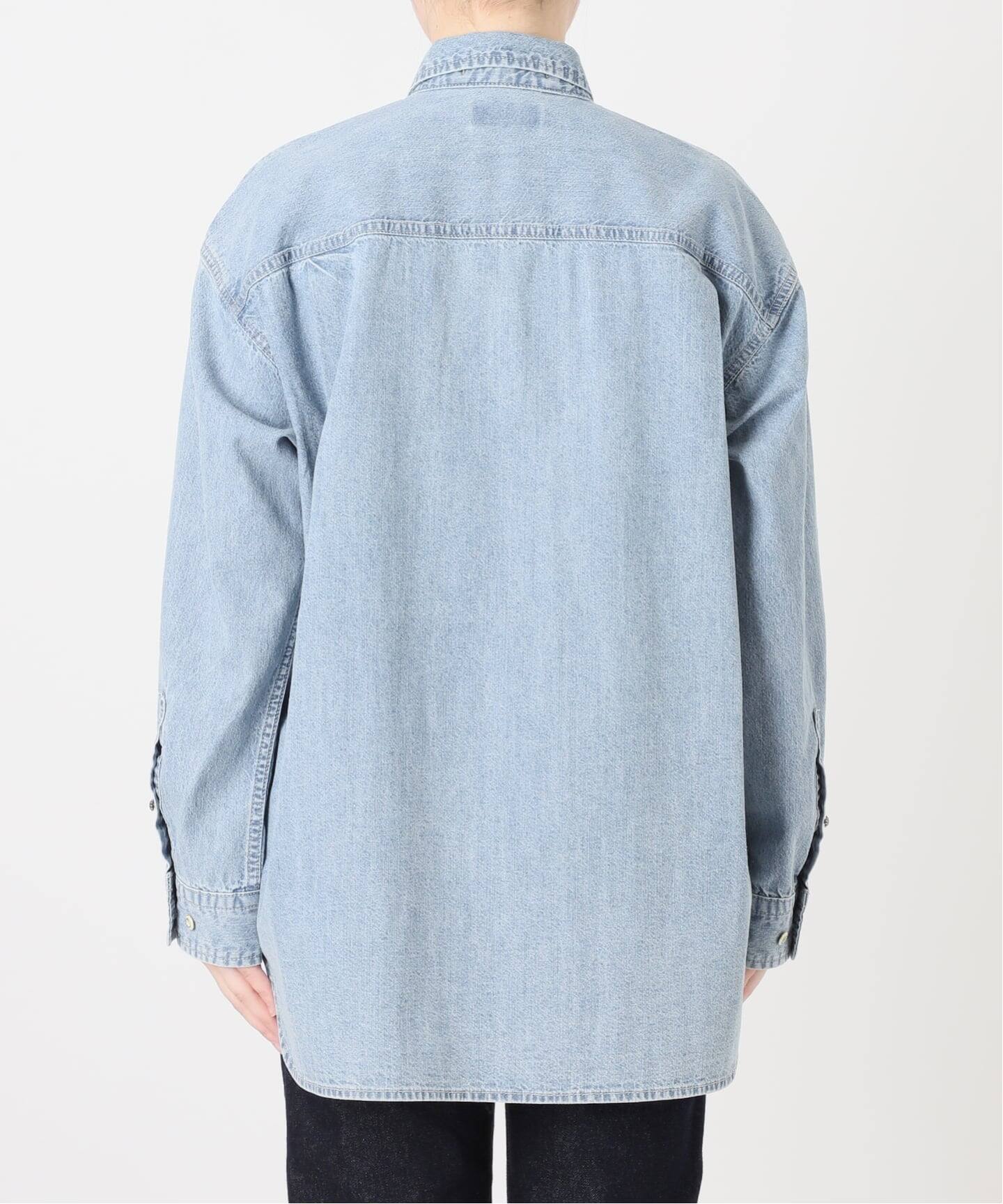 シリーズあり/予約》LEDENIM NOUVEAU BDU デニムシャツ（シャツ
