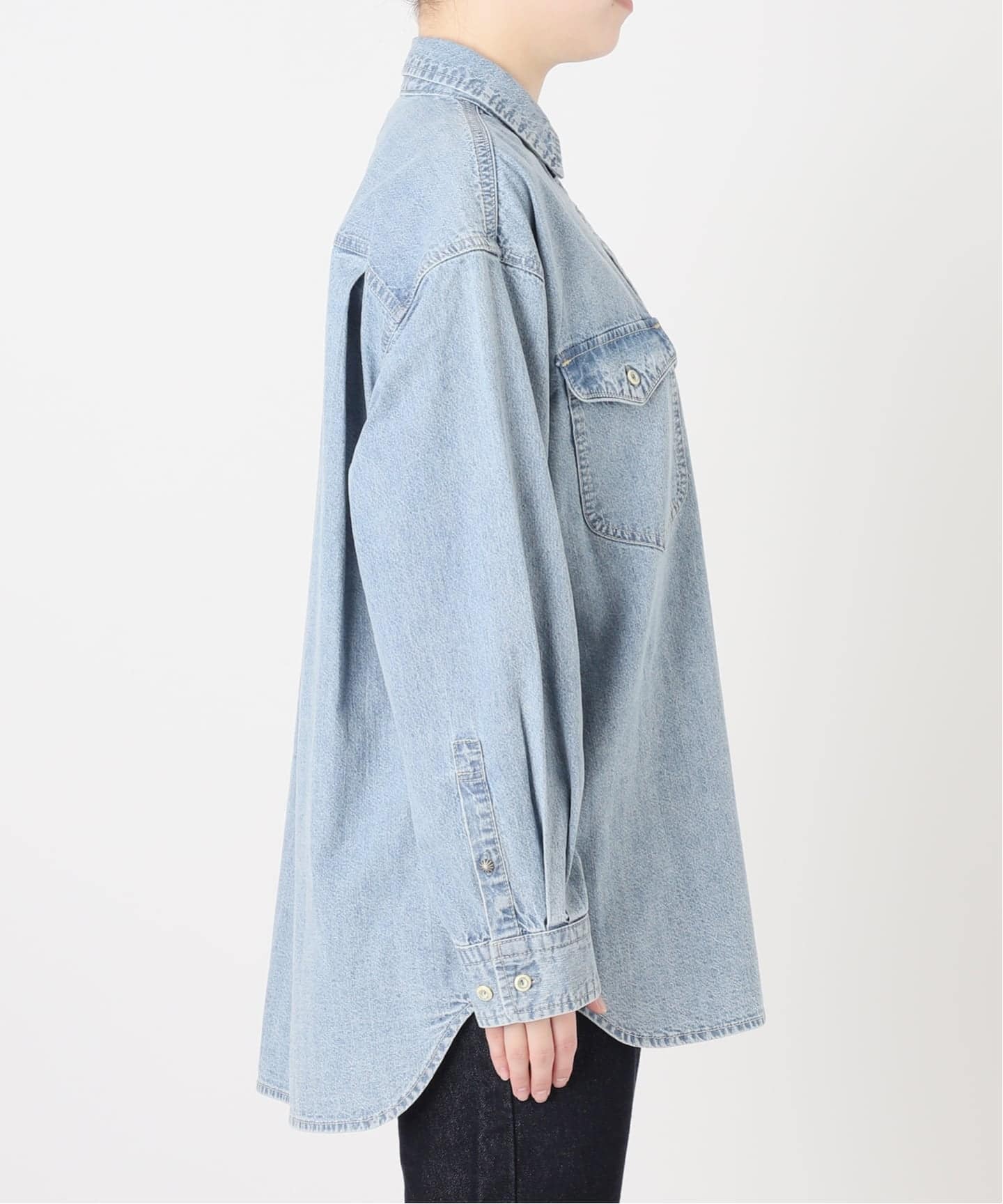 シリーズあり/予約》LEDENIM NOUVEAU BDU デニムシャツ（シャツ