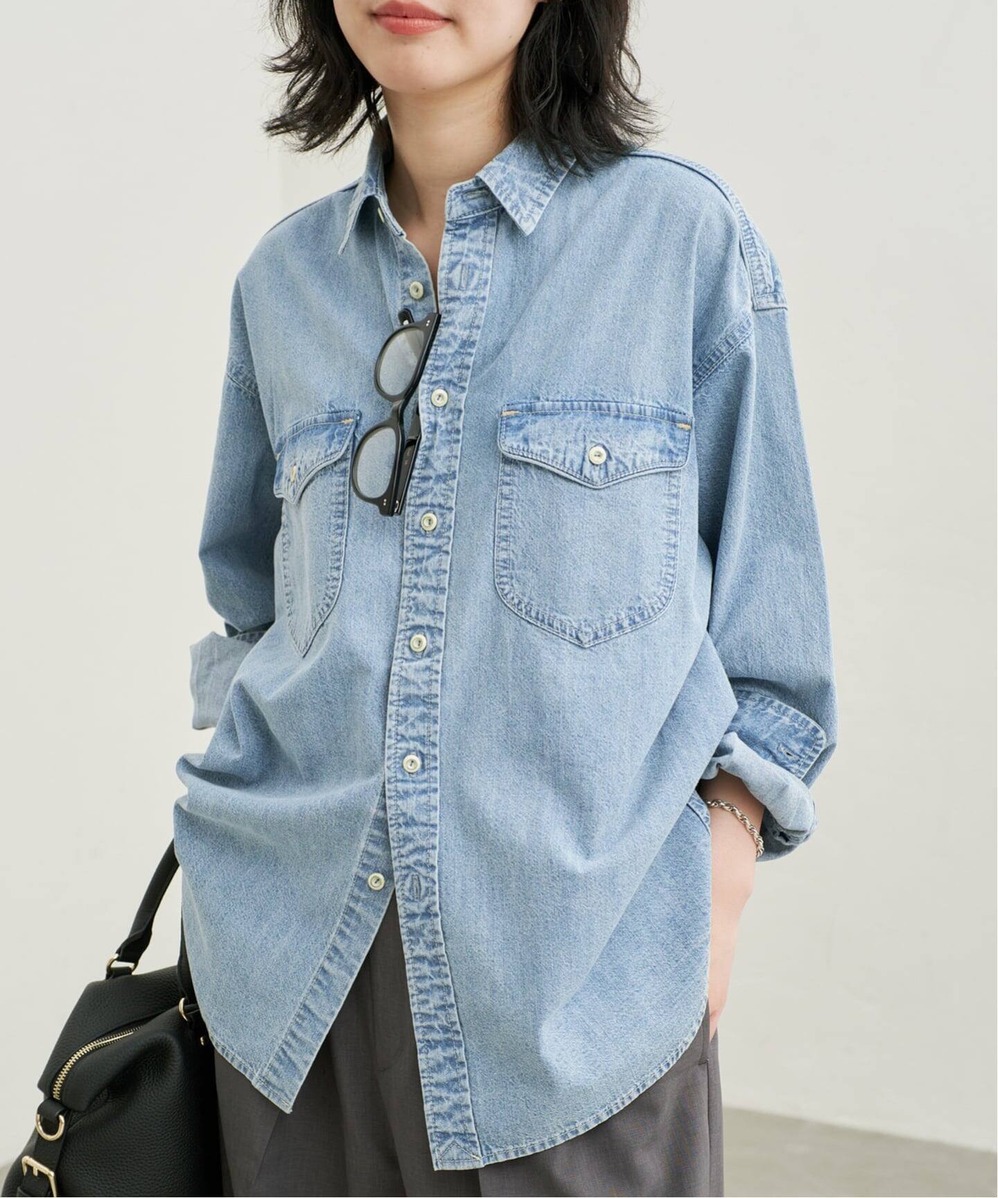 シリーズあり/予約》LEDENIM NOUVEAU BDU デニムシャツ（シャツ 