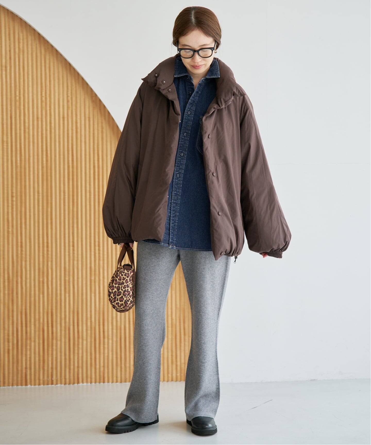 WEB限定/追加》LE DENIM BDUデニムシャツ（シャツ／ブラウス）｜SLOBE 