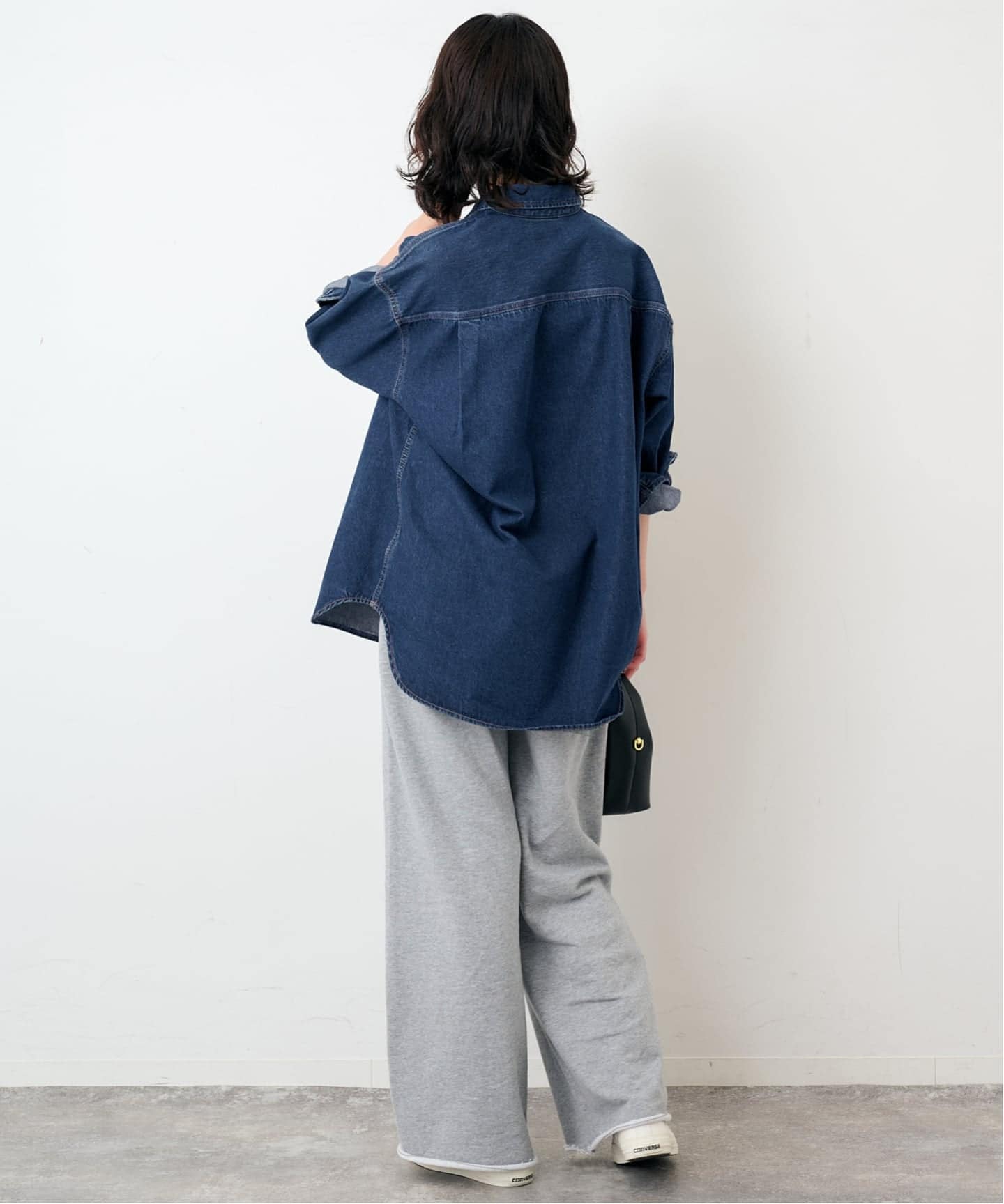 WEB限定/追加予約》LE DENIM BDUデニムシャツ（シャツ／ブラウス