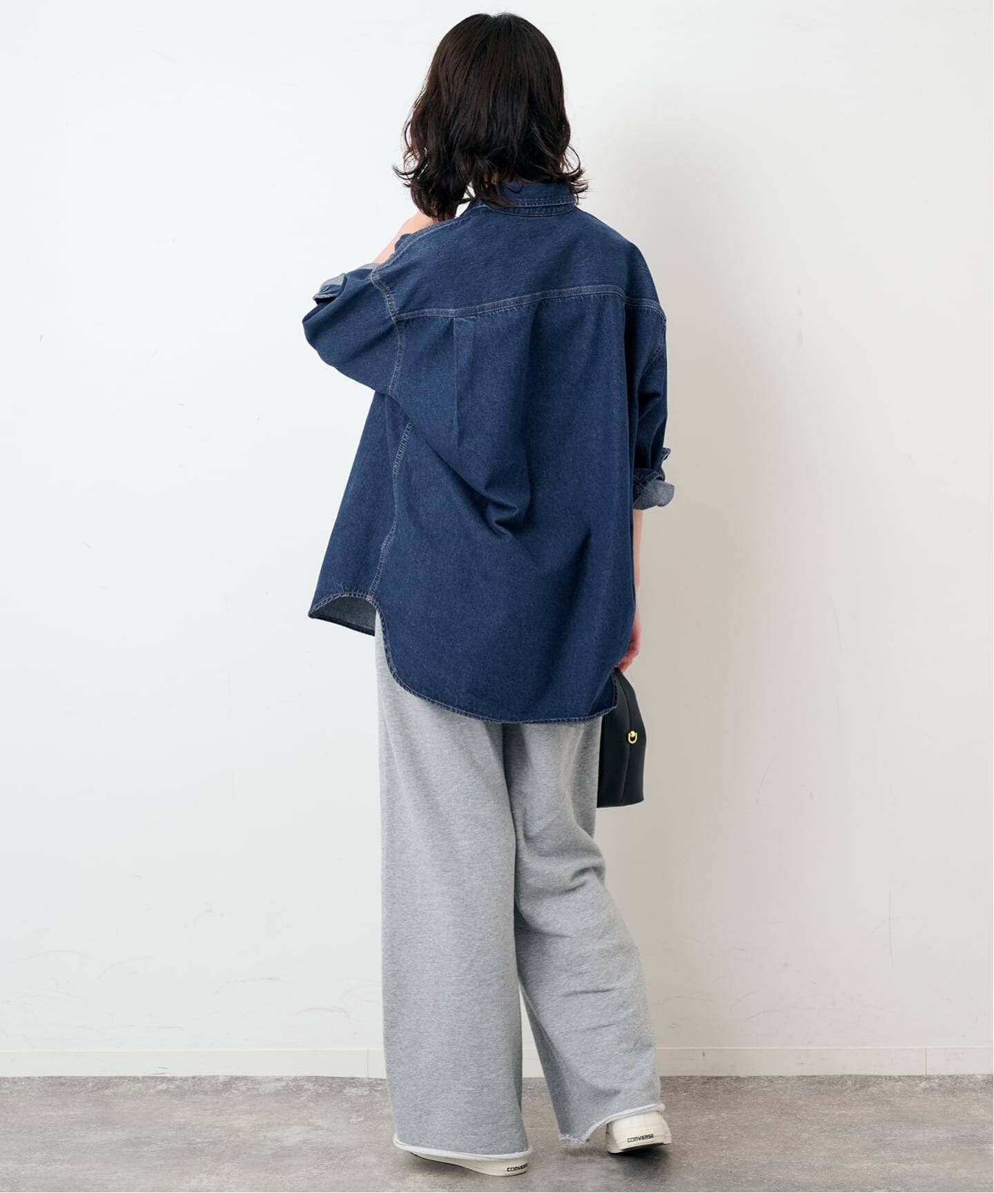 WEB限定/追加予約》LE DENIM BDUデニムシャツ（シャツ／ブラウス 