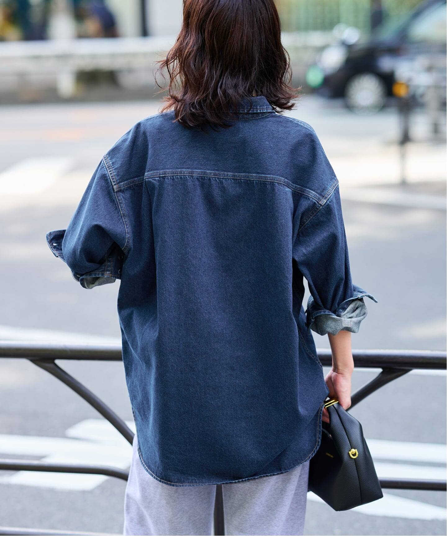 WEB限定/追加予約》LE DENIM BDUデニムシャツ（シャツ／ブラウス 