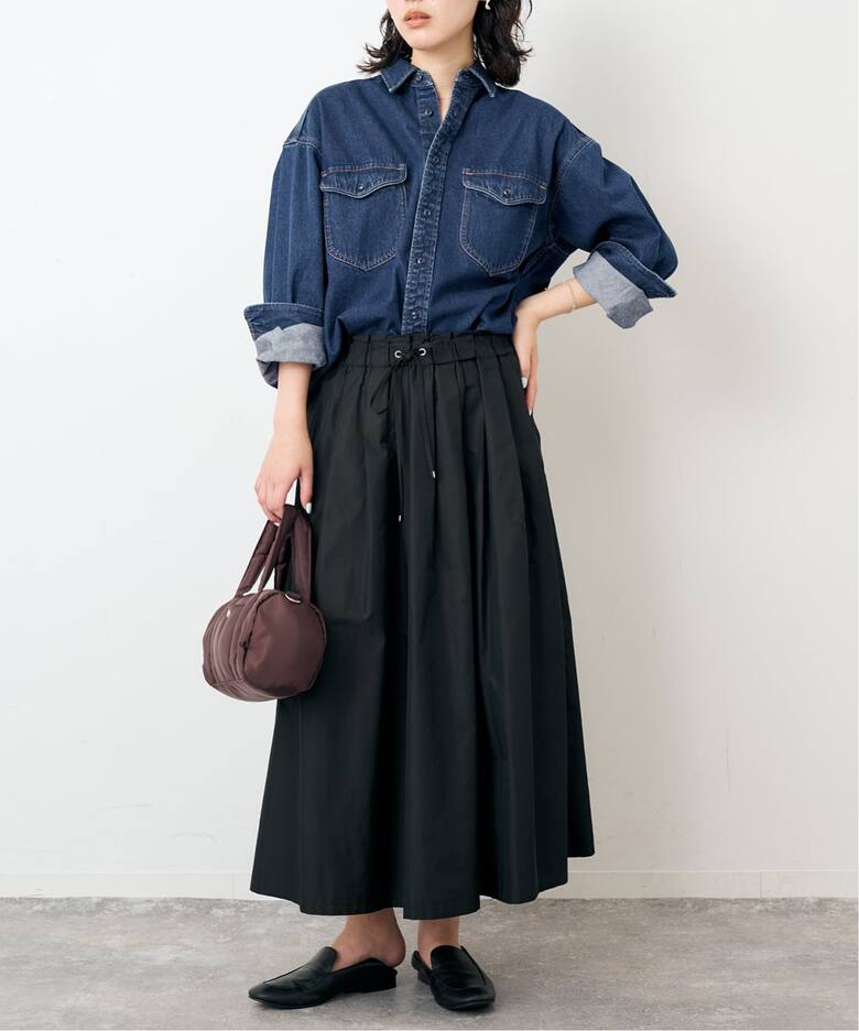 WEB限定/追加予約》LE DENIM BDUデニムシャツ（シャツ／ブラウス 