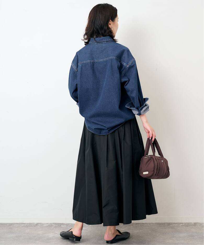WEB限定/追加予約》LE DENIM BDUデニムシャツ（シャツ／ブラウス 