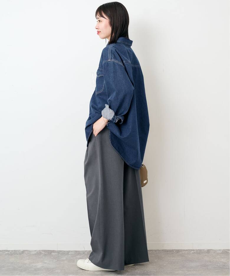WEB限定/追加予約》LE DENIM BDUデニムシャツ（シャツ／ブラウス 