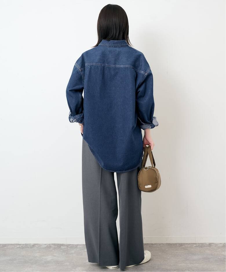 WEB限定/追加予約》LE DENIM BDUデニムシャツ（シャツ／ブラウス 